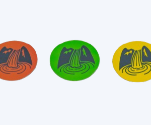 Magnets Green, Red, Yellow