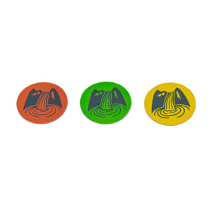 Magnets Green, Red, Yellow